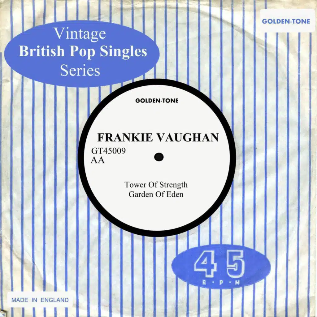 Vintage British Pop Singles: Frankie Vaughan