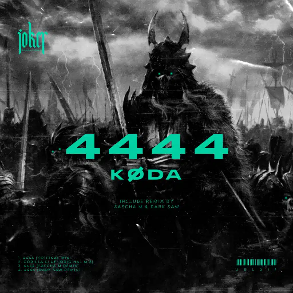 4444 (feat. Sascha M & Dark Saw)