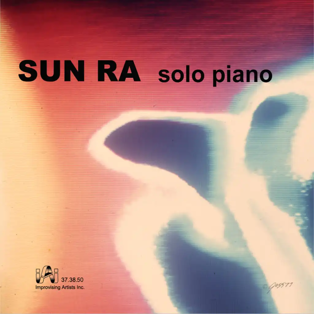 Sun Ra Solo Piano