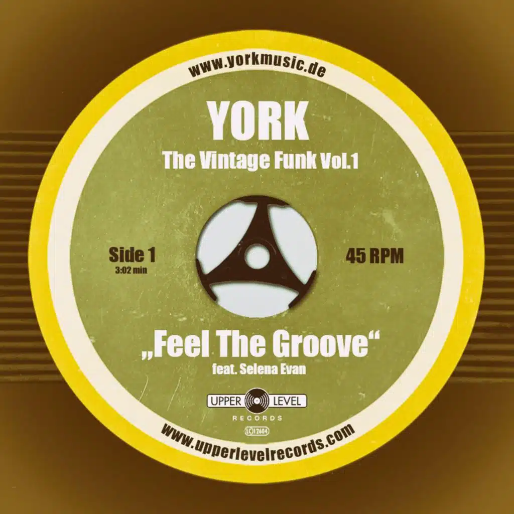 Feel the Groove (Radioedit)