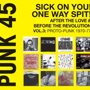 Punk 45: Sick on You! One Way Spit! After the Love & Before the Revolution Vol.3: Proto-Punk 1969-77: Soul Jazz Records