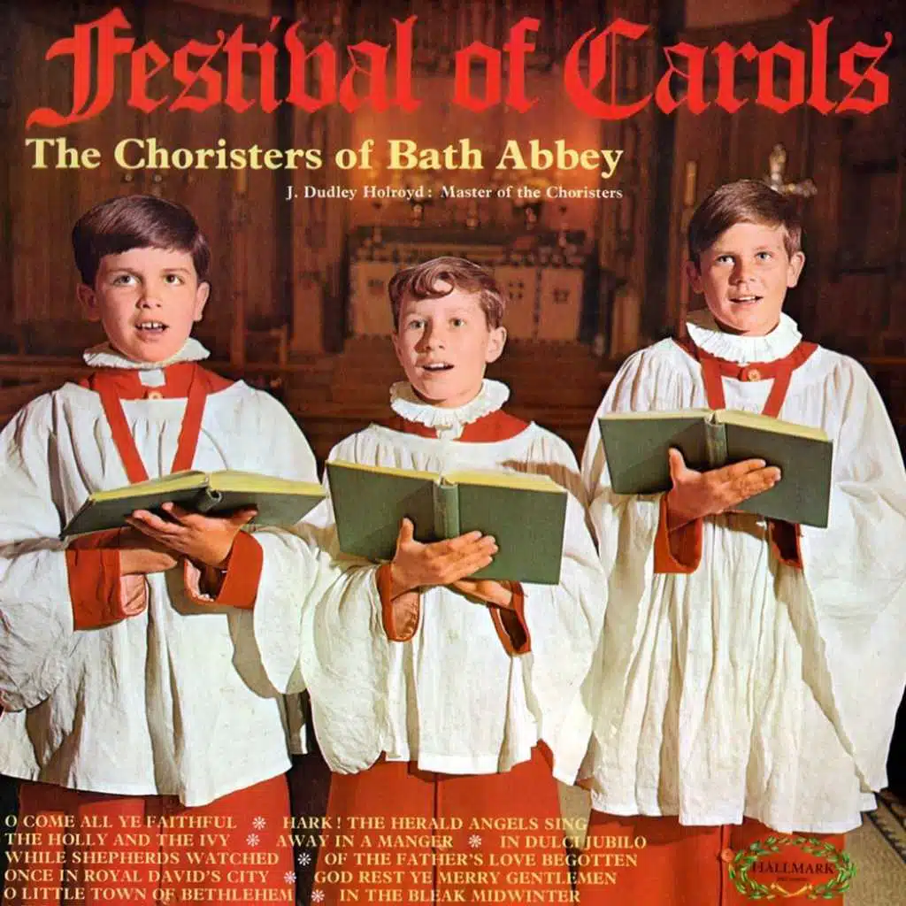The Choristers Of Bath Abbey