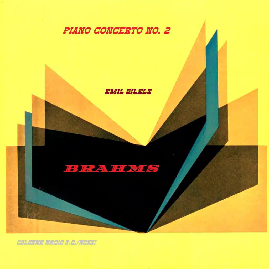 Piano Concerto No. 2 in B-Flat Major, Op. 83: IV. Allegretto Grazioso (1971 Remastered)