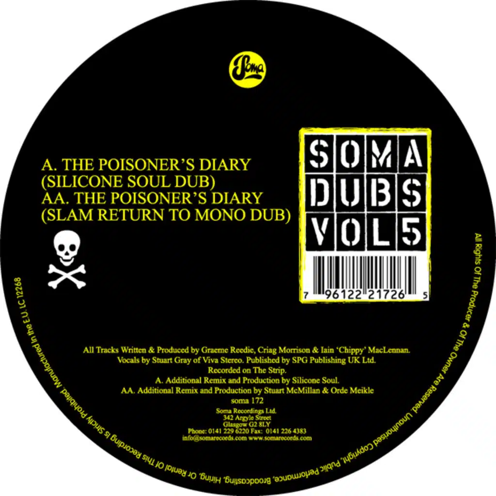 The Poisoners Diary (Silicone Soul Dub)