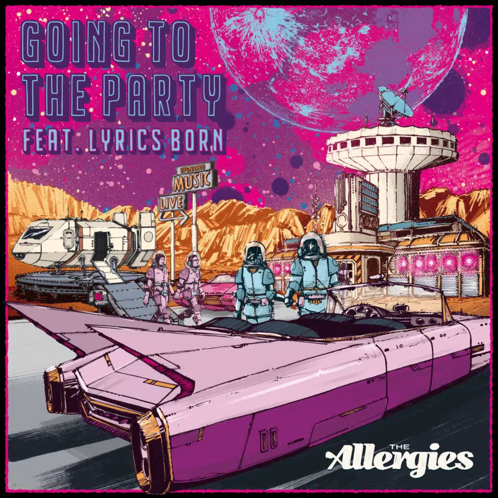 Going to the Party (Extended Mix) [feat. Lyrics Born]