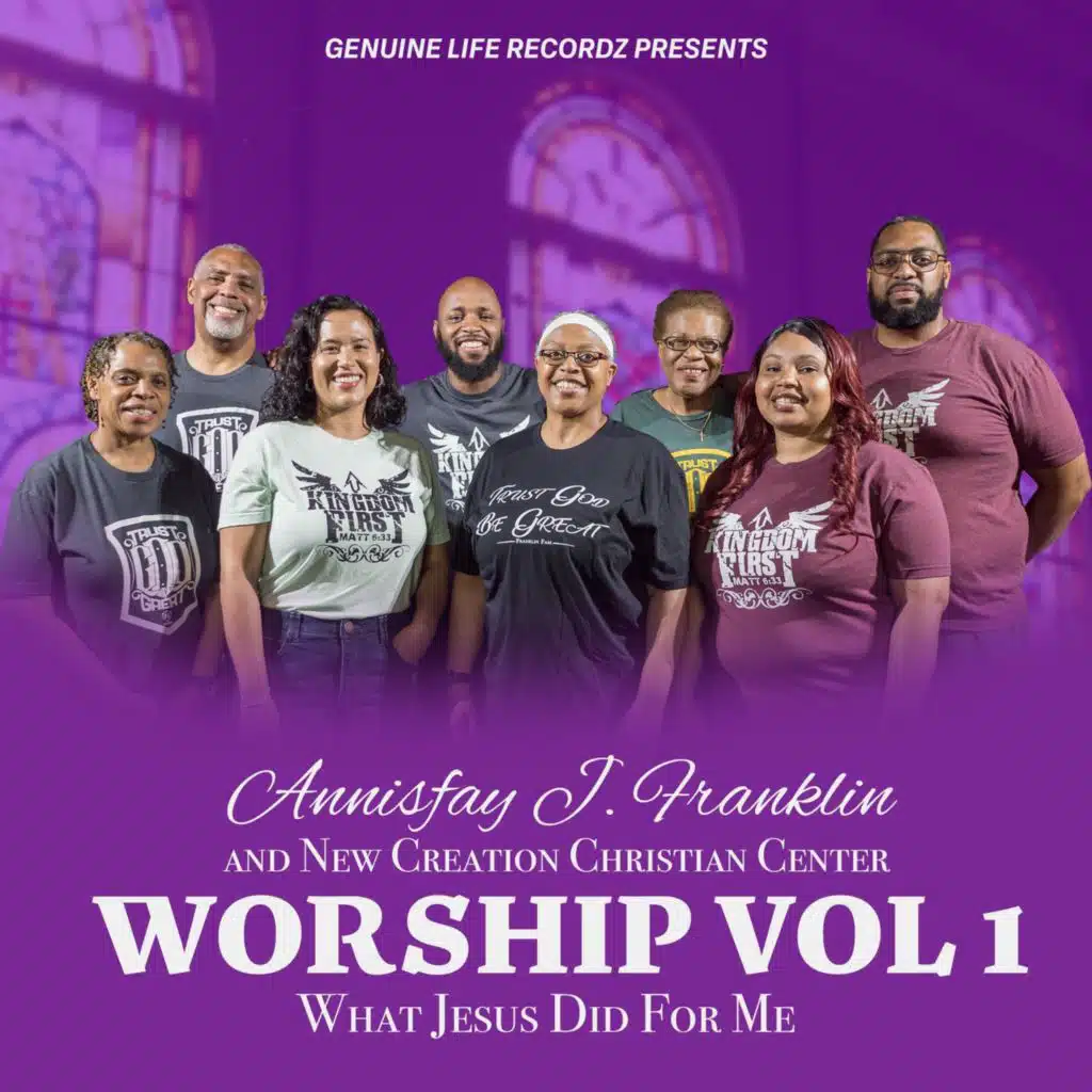 Worship, Vol. 1: What Jesus Did for Me