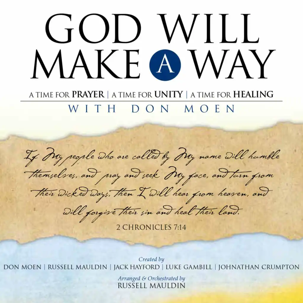 God Will Make A Way