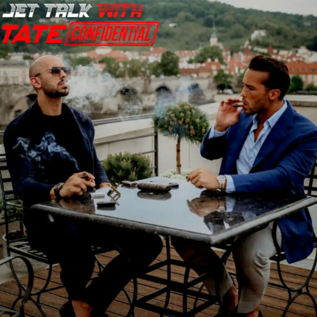 Andrew Tate meets Alex Jones | Jet talk with Tate Confidential [S1 Ep18]
