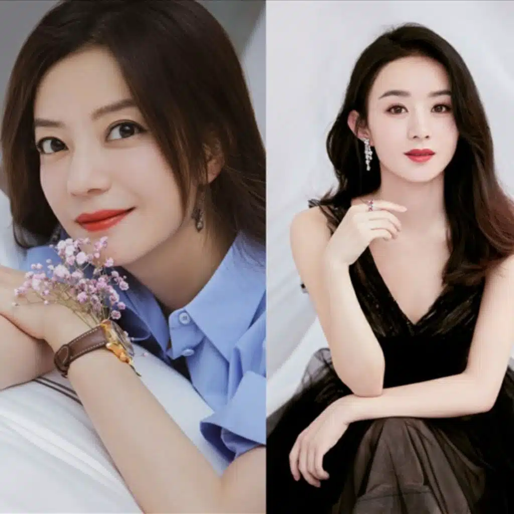 Triệu Vy làm rã ‘Tứ đại mỹ nhân họ Triệu’ của Cbiz, Lệ Dĩnh, Lộ Tư ngày càng xuất chúng