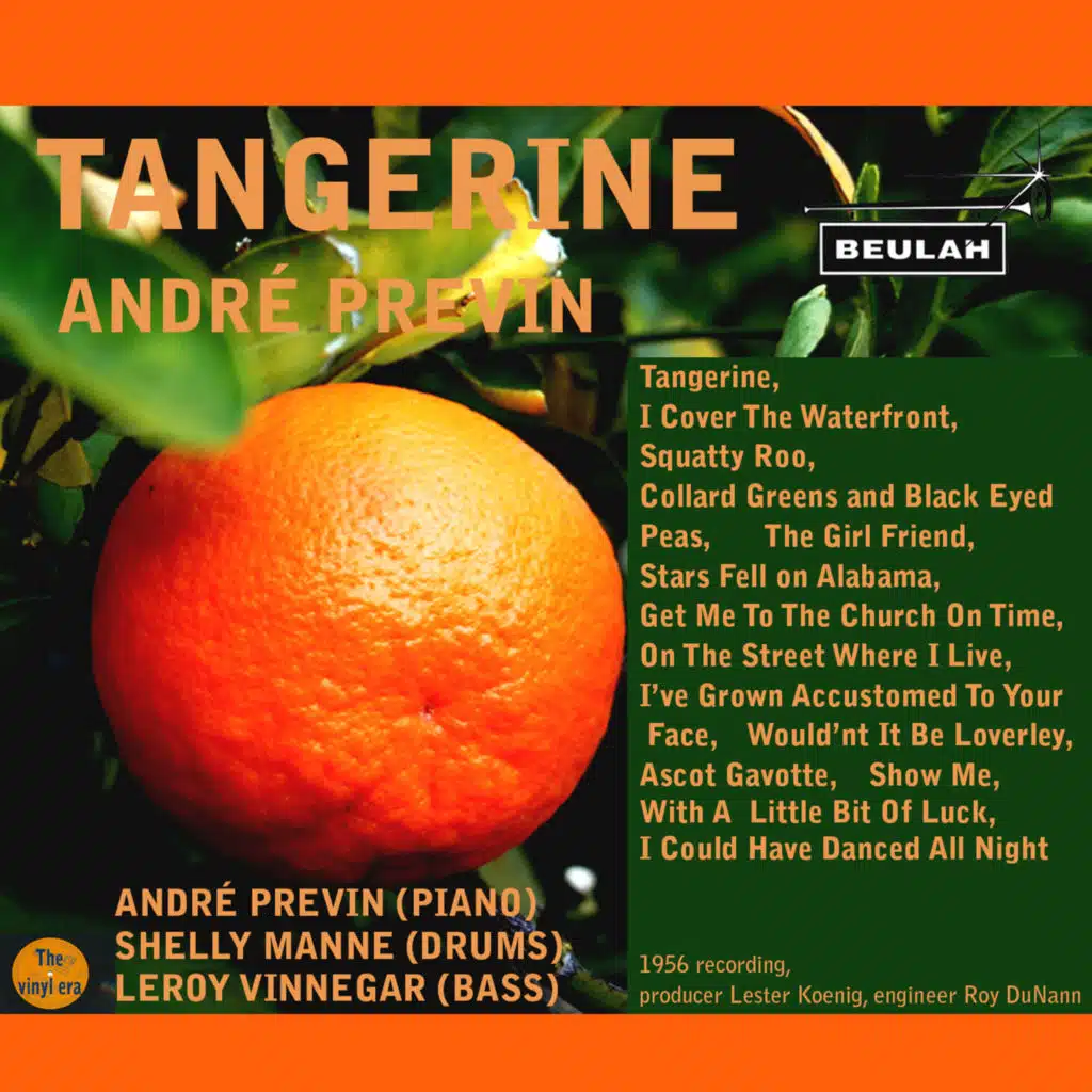 Shelly Manne & Andre Previn & Leroy Vinnegar