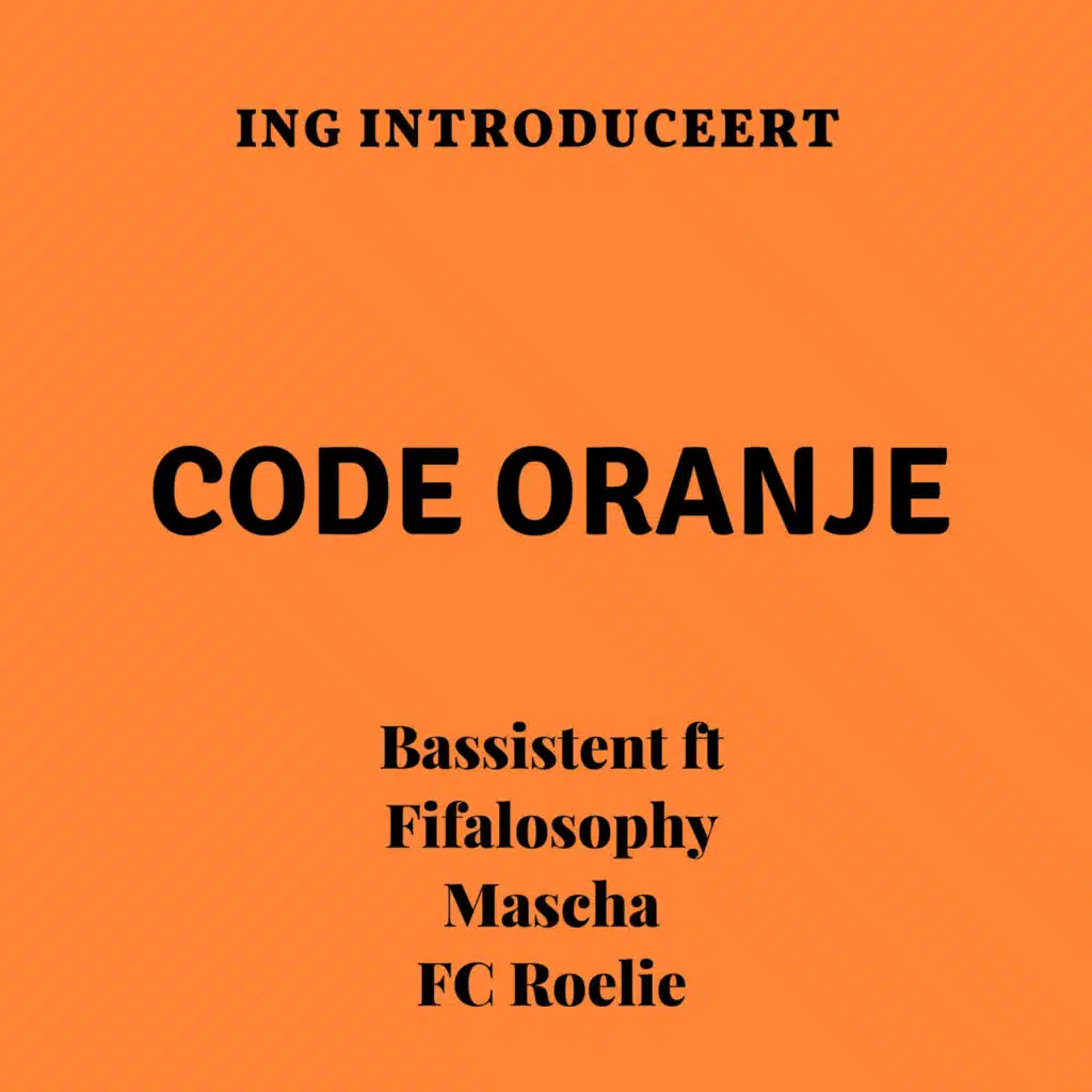 CODE ORANJE