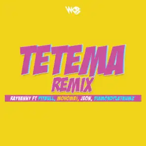 Tetema (Remix) [feat. Pitbull, Mohombi, Jeon & Diamond Platnumz]