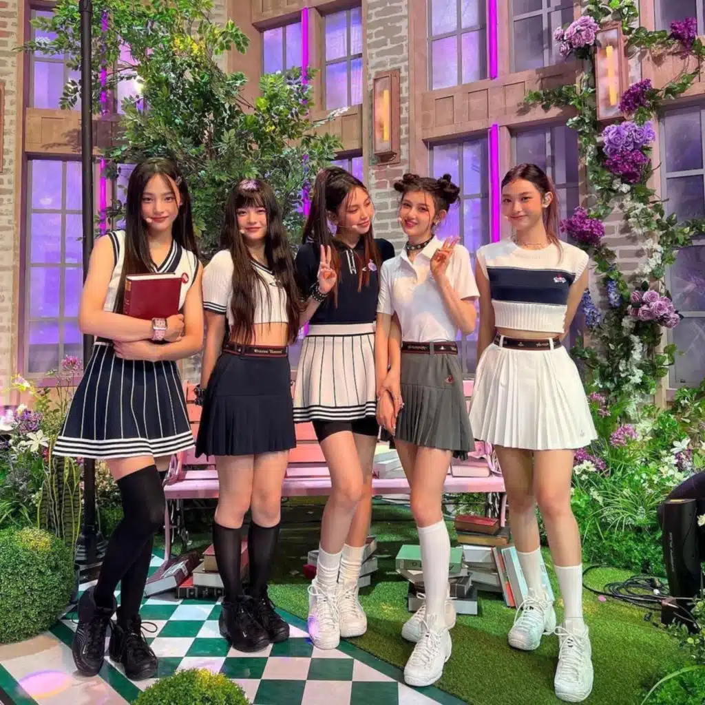 NewJeans tiếp tục gặt thành tích mới: Lên hẳn BXH Billboard tại Mỹ, không hổ danh ‘em gái BTS’