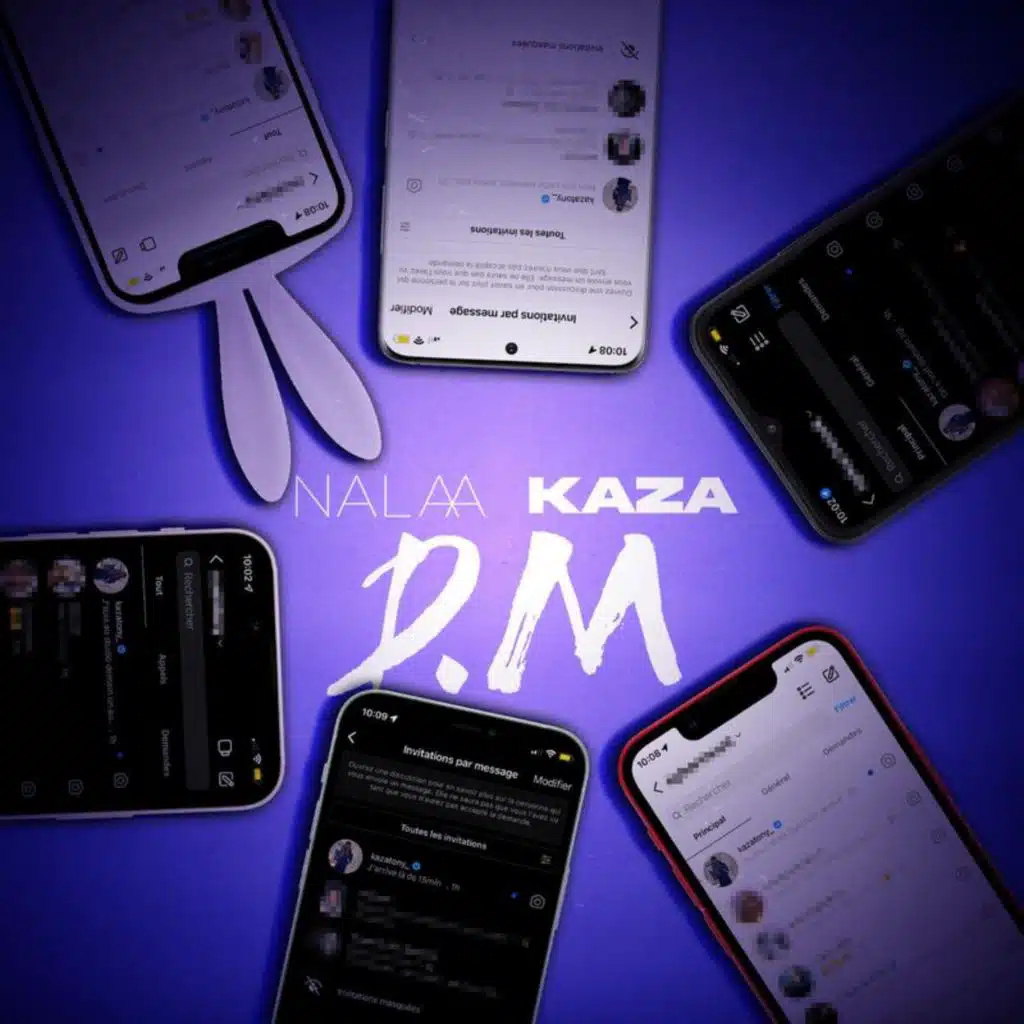 DM (feat. Kaza)
