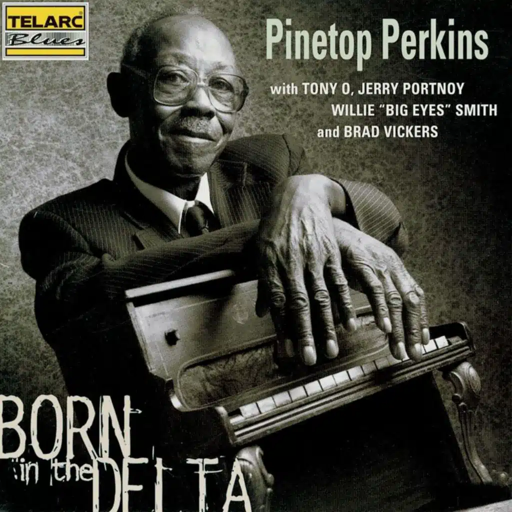 Born In The Delta (feat. Tony-O, Jerry Portnoy, Willie "Big Eyes" Smith & Brad Vickers)