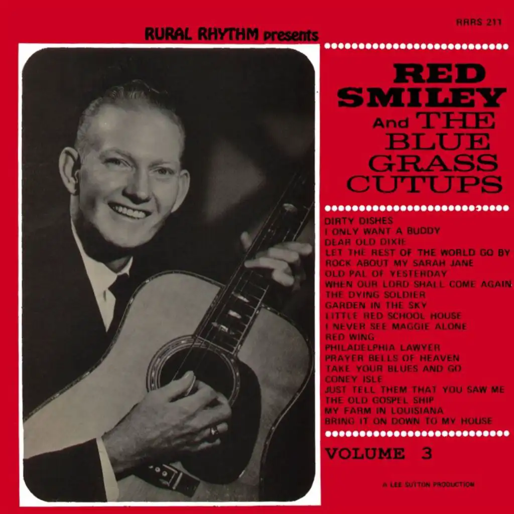 Red Smiley & The Bluegrass Cut-Ups (Vol. 3)