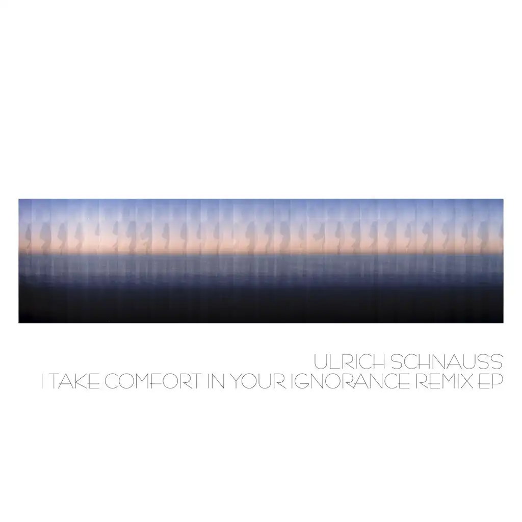 I Take Comfort in Your Ignorance (Tycho Remix)
