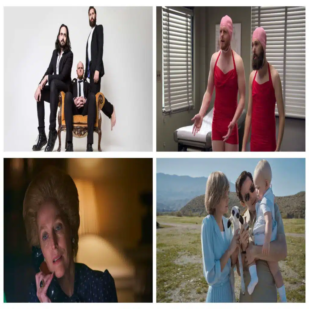 Celebrity chefs go Nazi, Aunty Donna goes Netflix