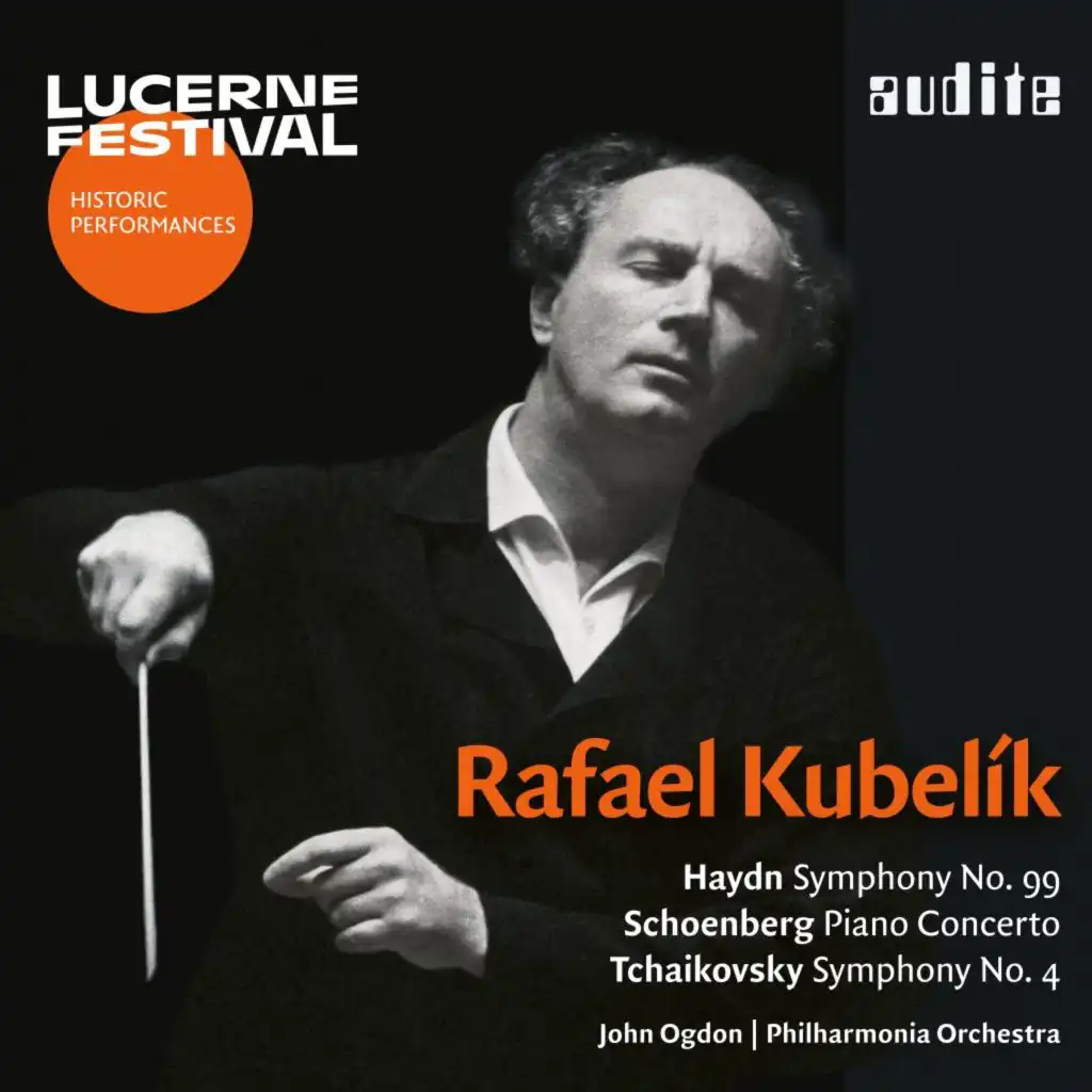 Rafael Kubelík conducts Haydn, Schoenberg & Tchaikovsky (Live)