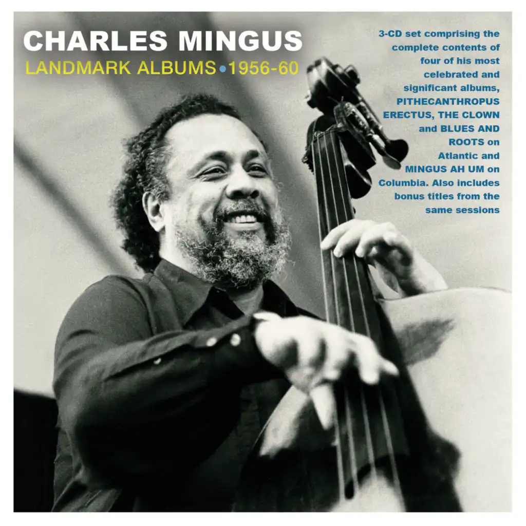 Charlie Mingus Jazz Workshop