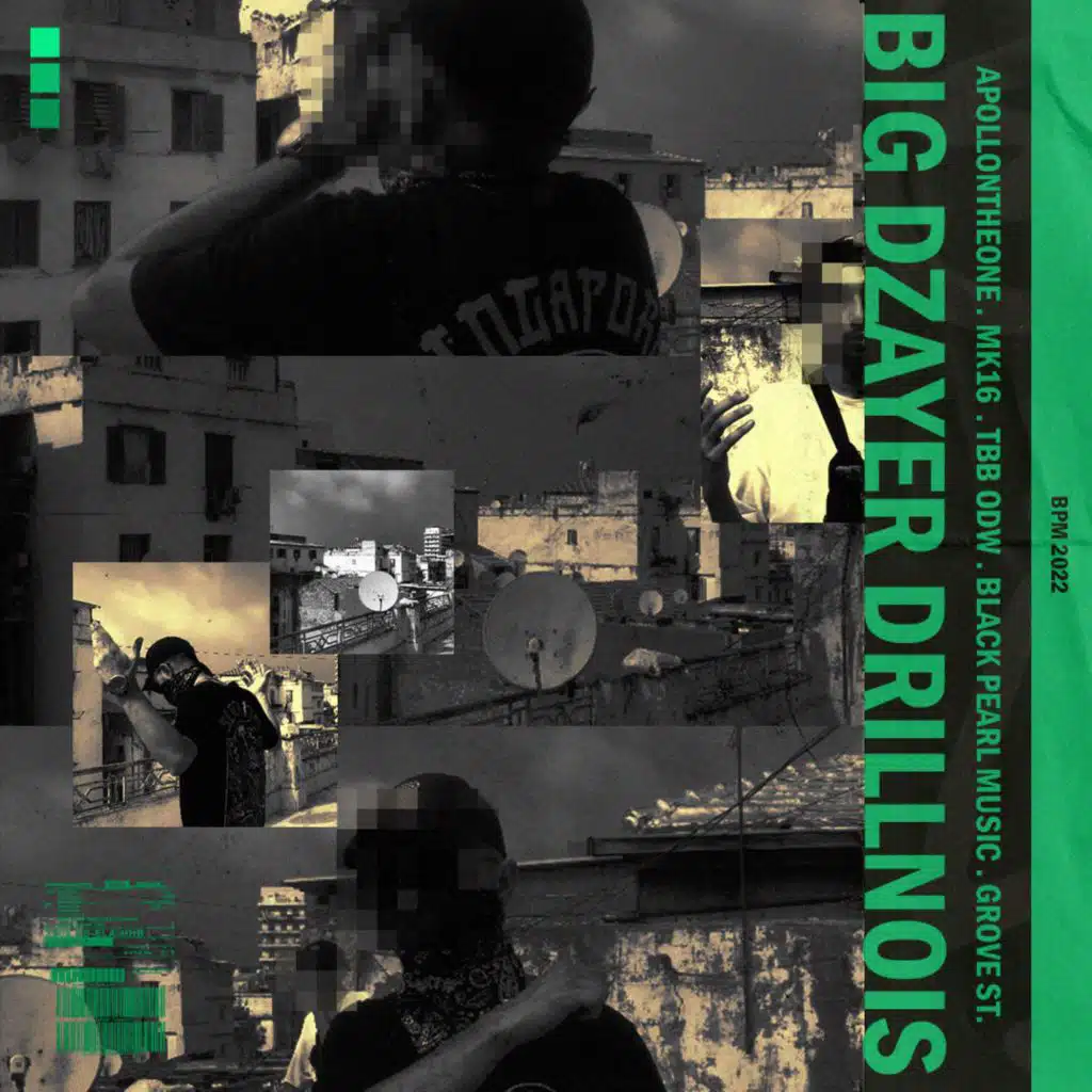 Big Dzayer Drillinois (feat. MK Seize)