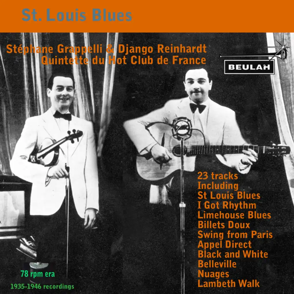 Django Reinhardt, Quintette Du Hot Club de France & Stéphane Grappelli