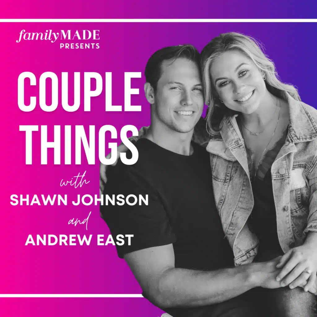Shawn Johnson + Andrew East
