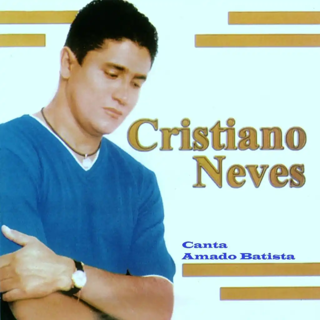 Cristiano Neves Canta Amado Batista, Vol. 14 (Cover)