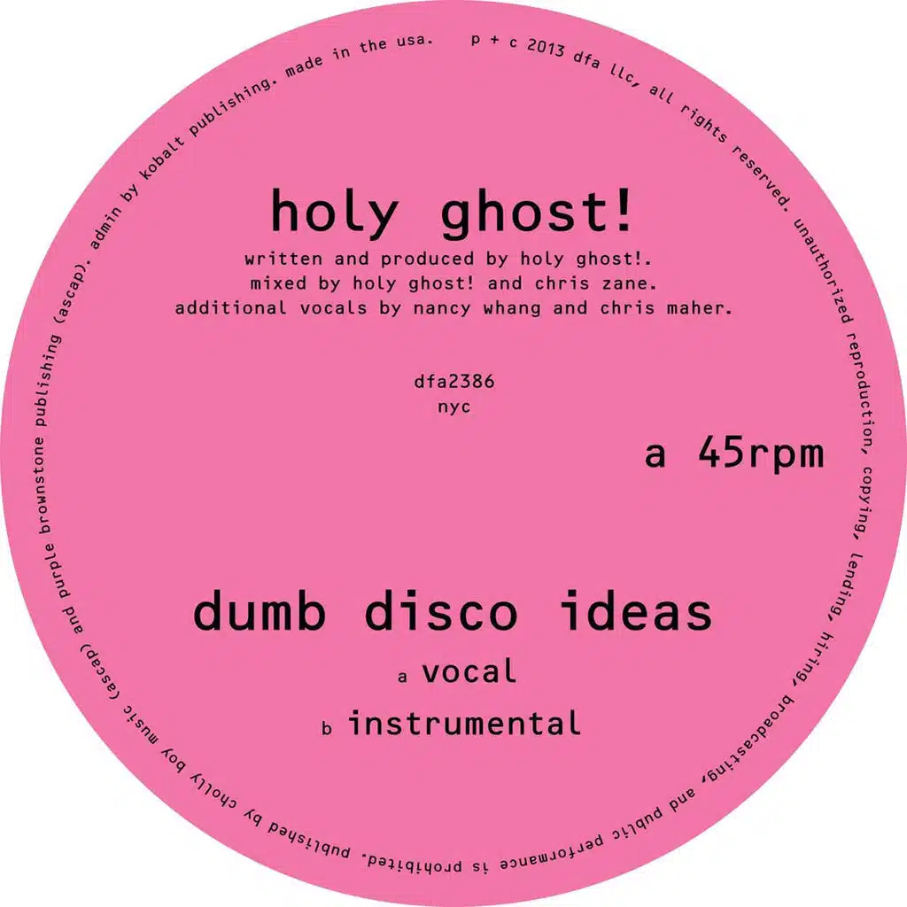 Dumb Disco Ideas