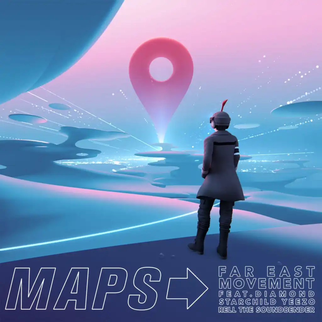 Maps (feat. Diamond, Starchild Yeezo & Rell the Soundbender)