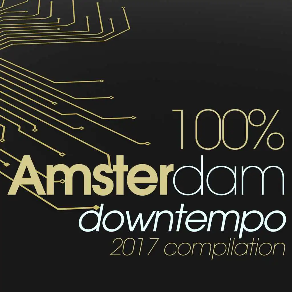 100% Amsterdam Downtempo 2017 Compilation