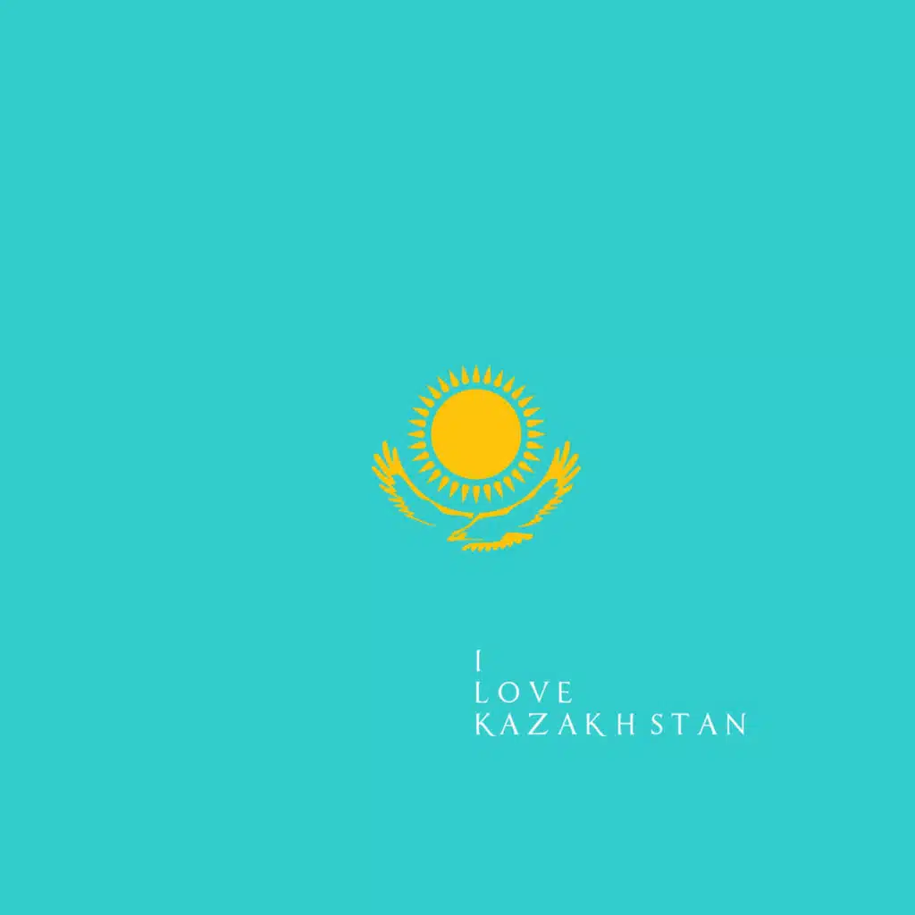 I Love Kazakhstan