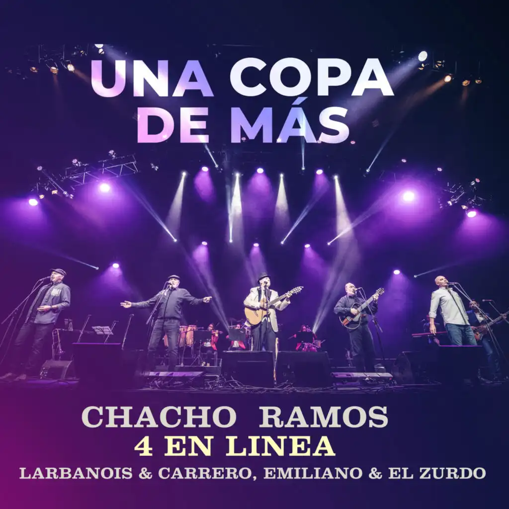 Una Copa de Mas (En Vivo) [feat. 4 en Línea]