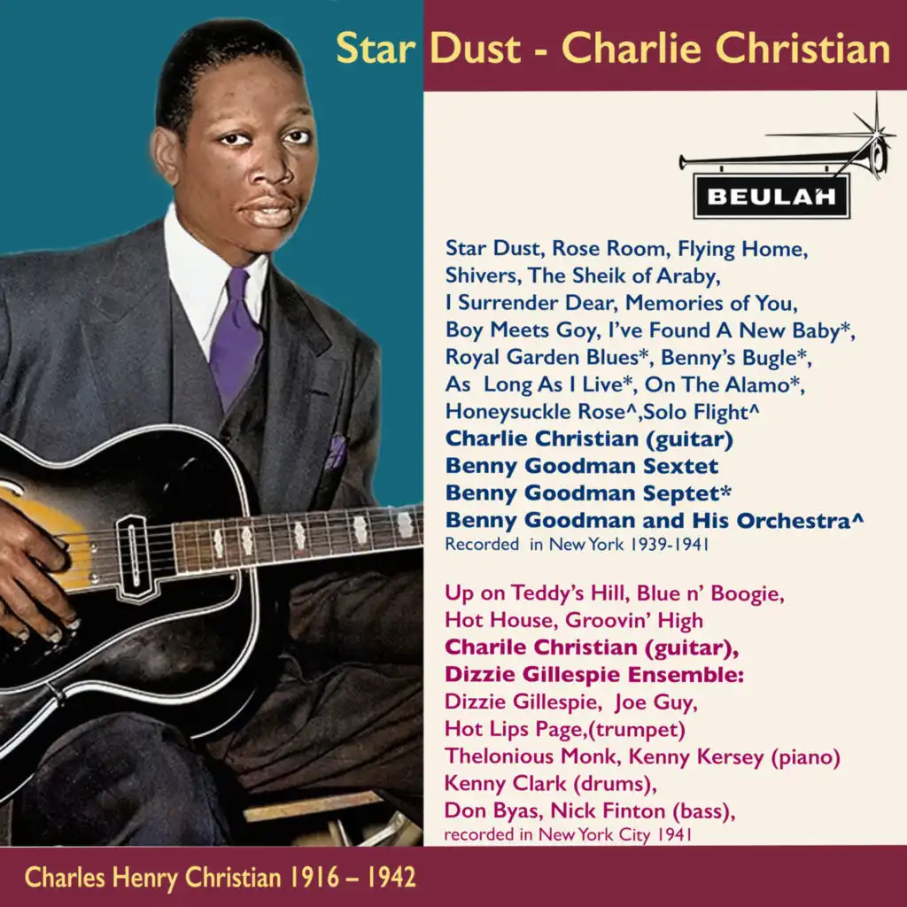 Star Dust - Charlie Christian