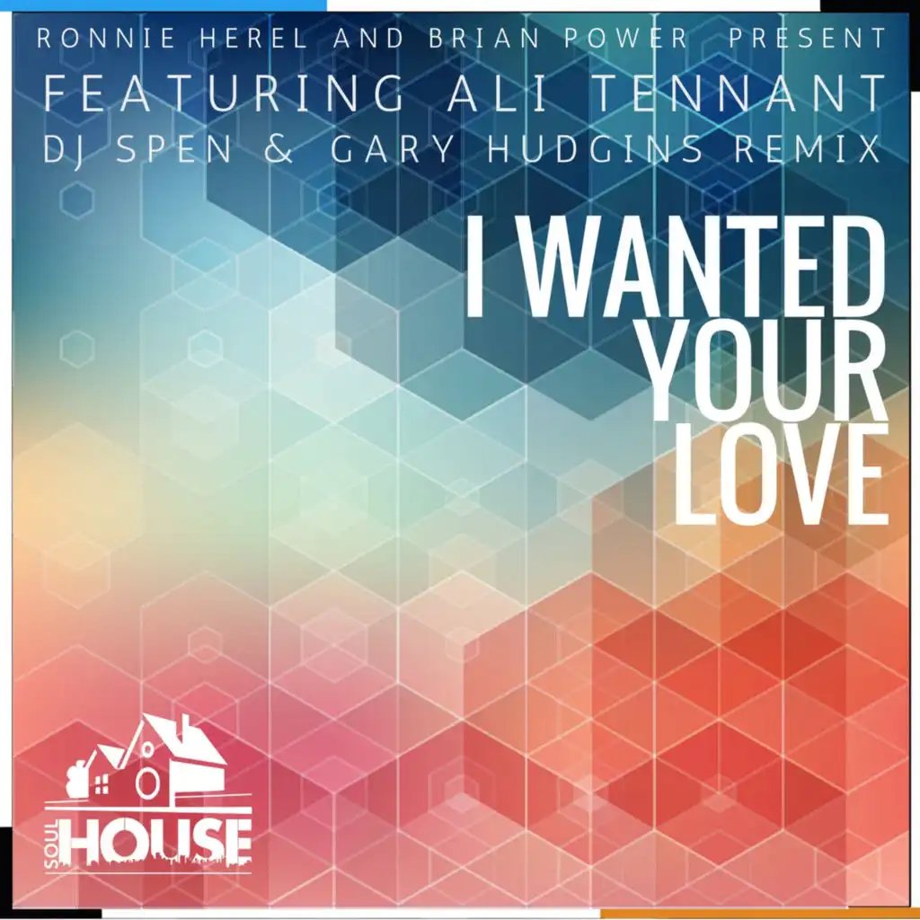 I Wanted Your Love (DJ Spen & Gary Hudgins Remix) [feat. Ali Tennant]