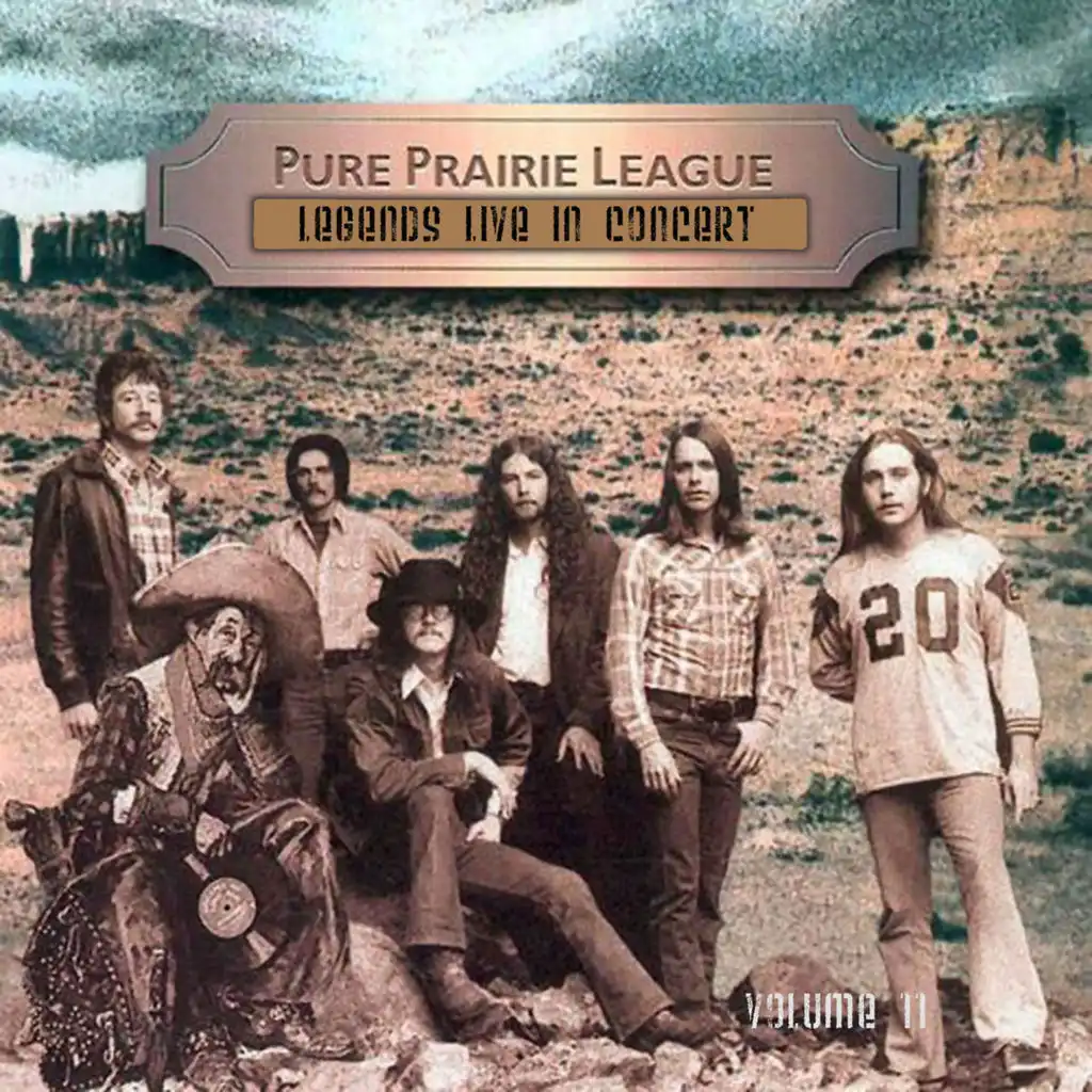 Legends Live in Concert (Live in Denver, CO, 1972)