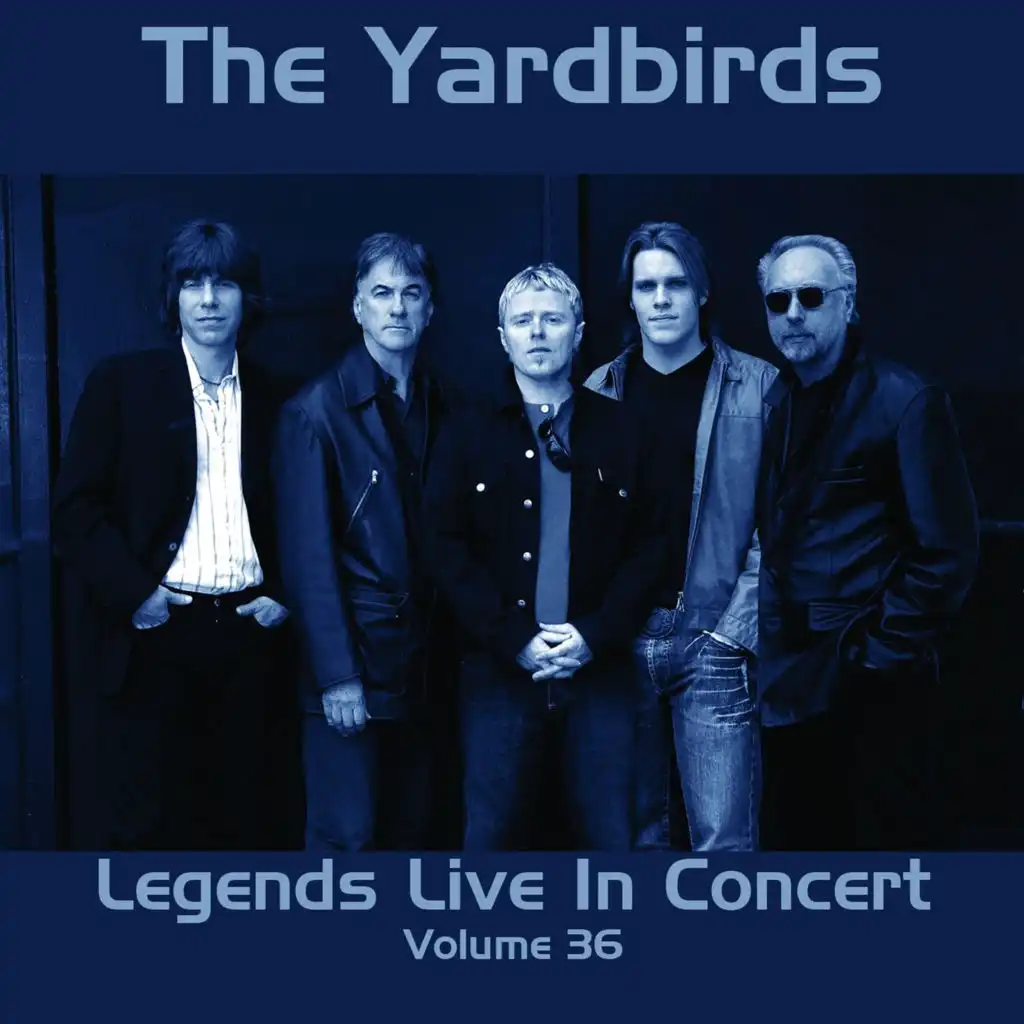 Legends Live in Concert (Live in London, England, 1992)