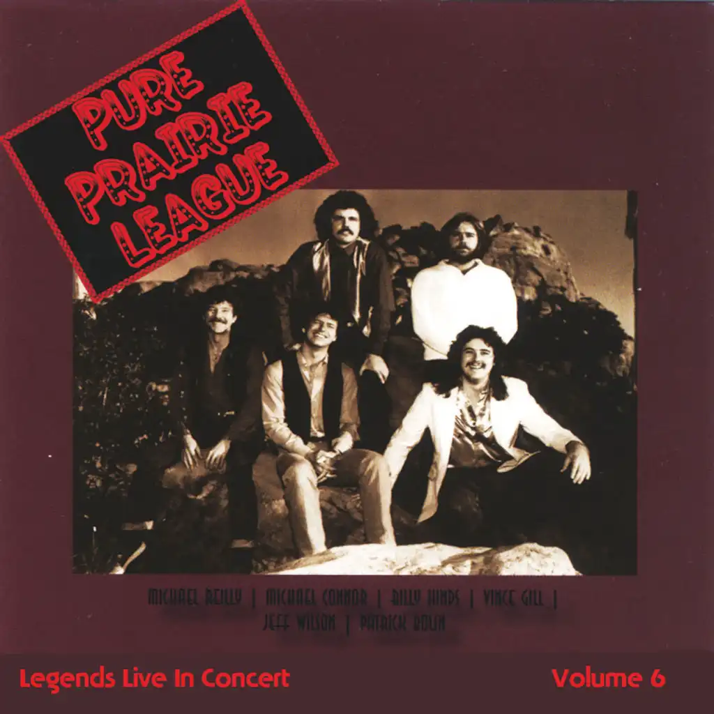 Legends Live in Concert (Live in Denver, CO, July 17, 1979)