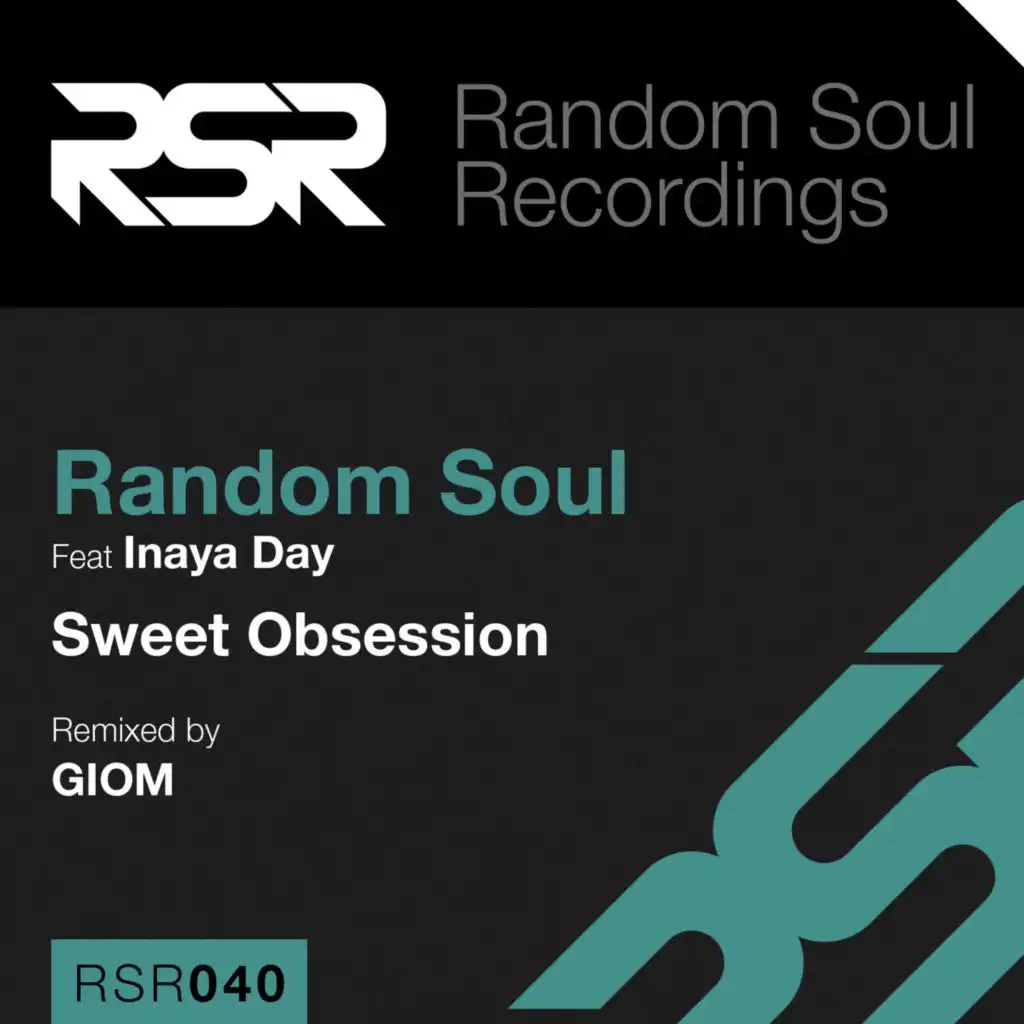 Sweet Obsession (Rsr Deep Wash) [feat. Inaya Day]