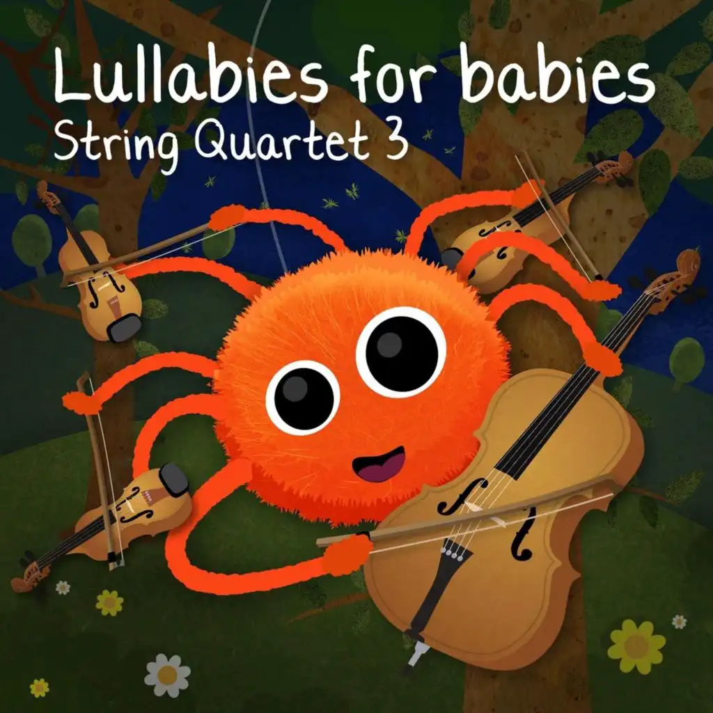 Lullabies for Babies String Quartet 3