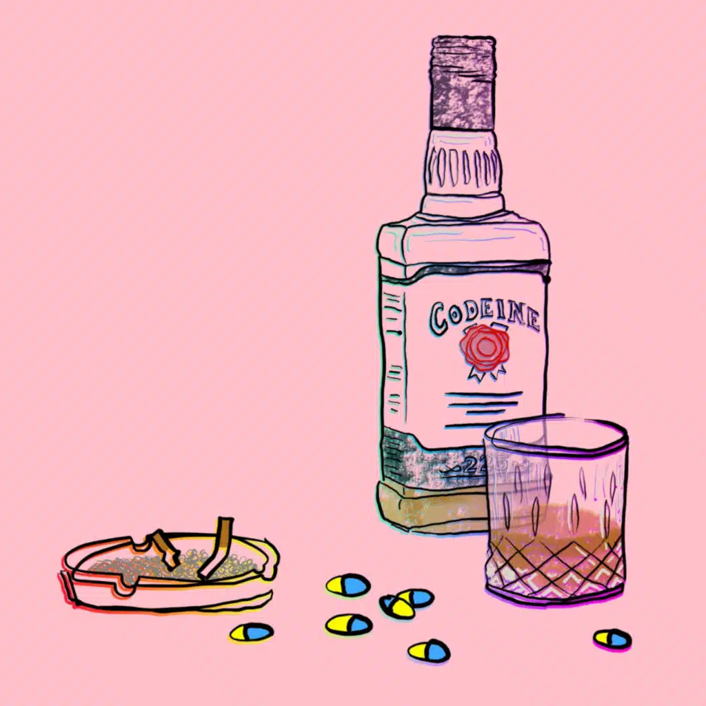 Codeine (feat. JuztKP)