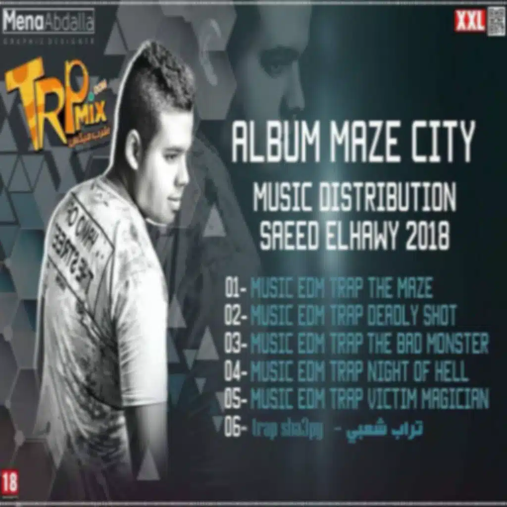 Maze City Album - saeed elhawy