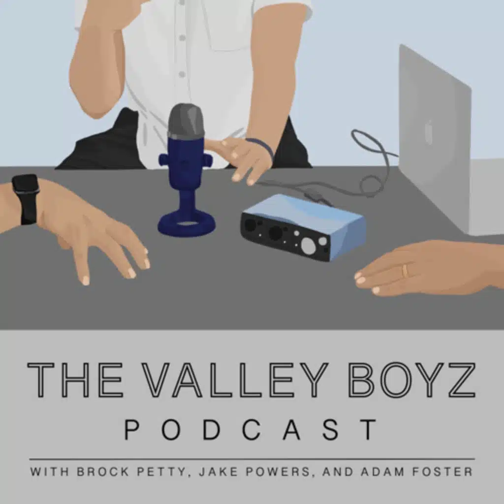 Brock Petty, Jake Powers and Adam Foster