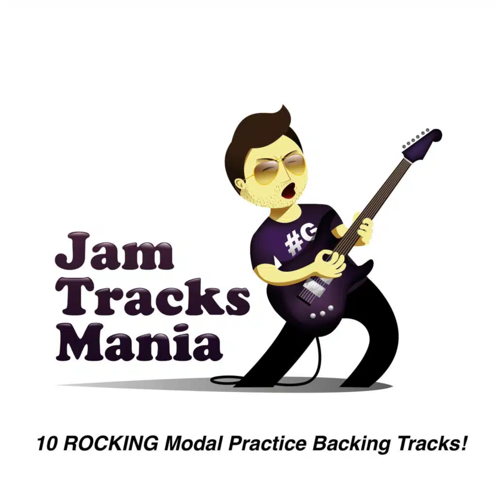 10 Rocking Modal Practice Backing Tracks!
