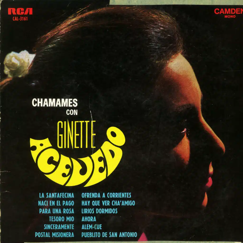 Chamamés Con Ginette Acevedo