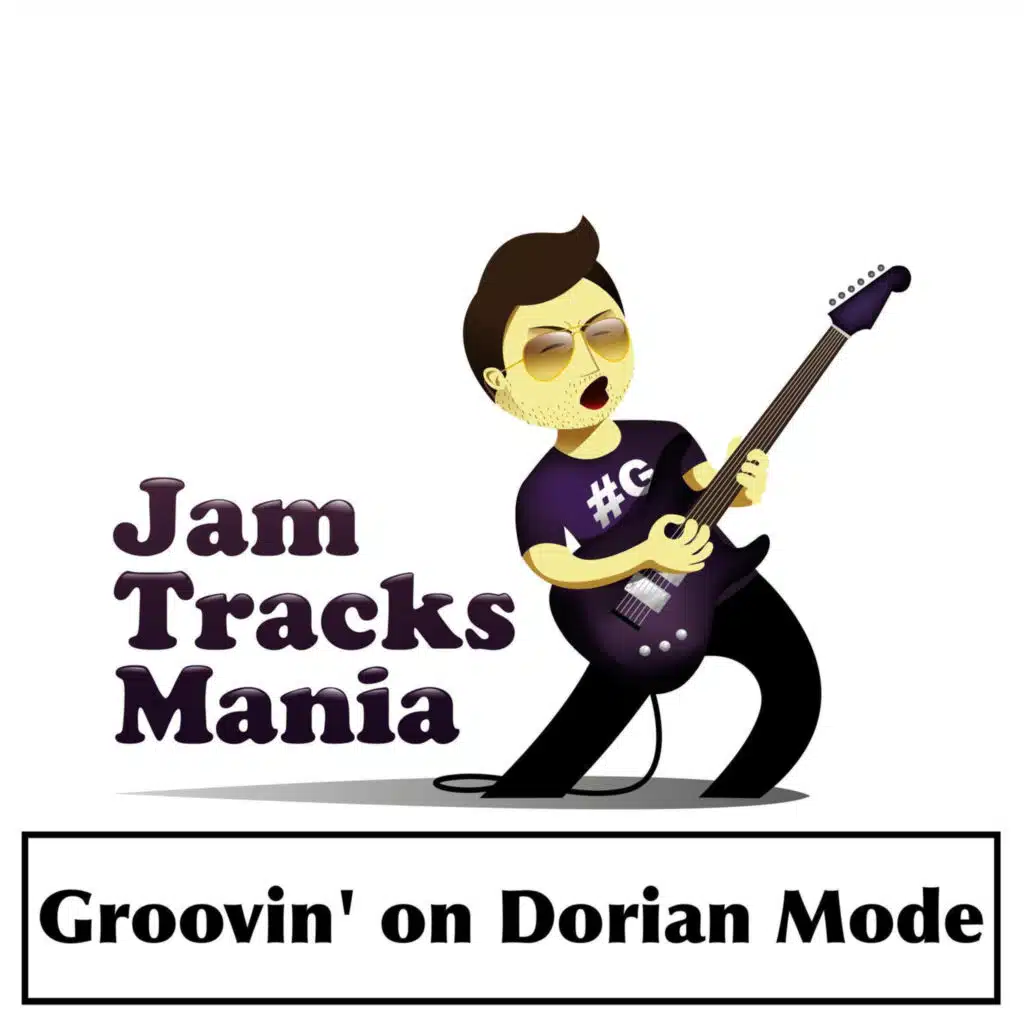Groovin' On Dorian Mode (Backing Tracks)