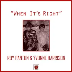 Yvonne Harrison & Roy Panton