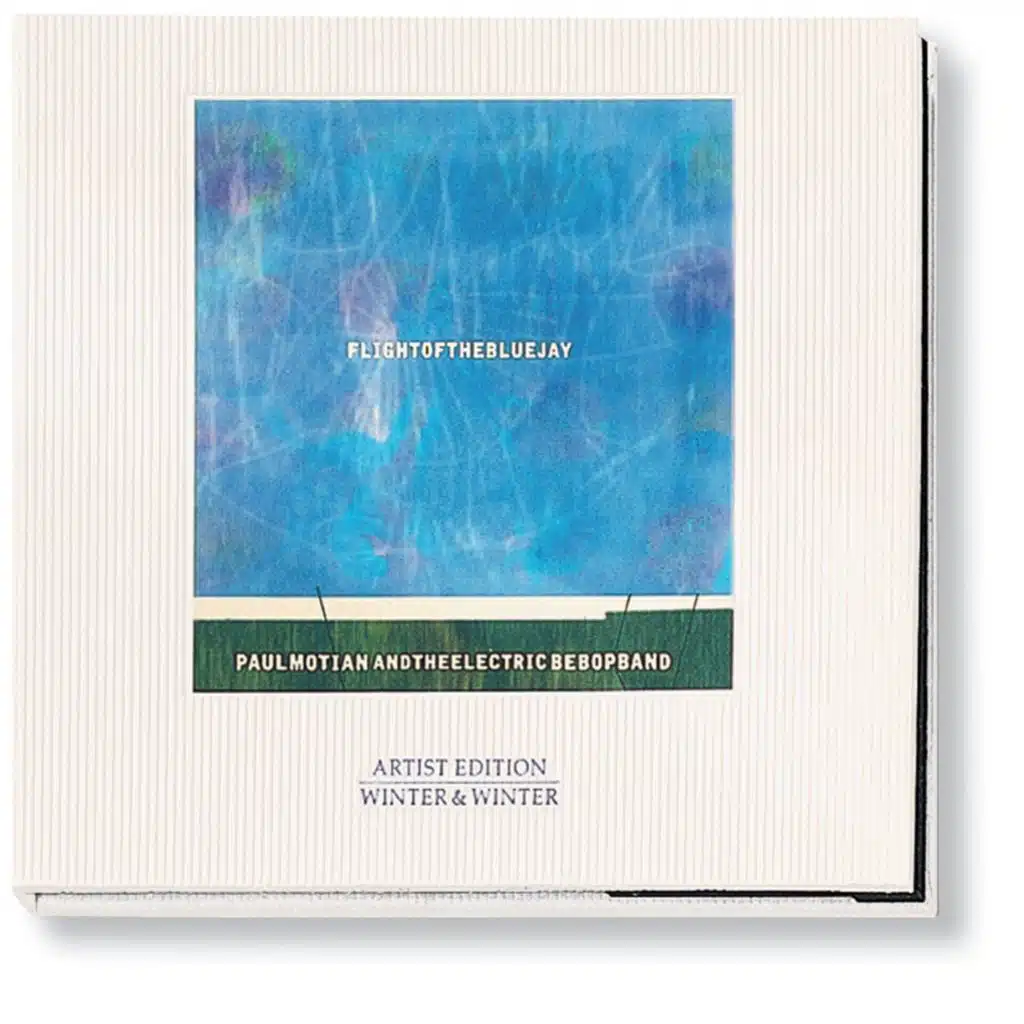 Flight of the Blue Jay