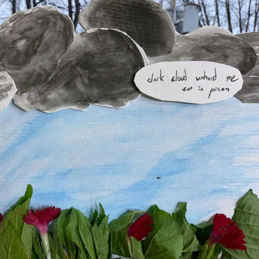 Dark Cloud Blows Right Over You