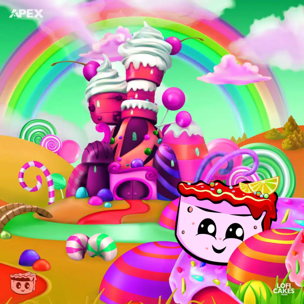 LoFi Cakes Music & Chill Cakes Music